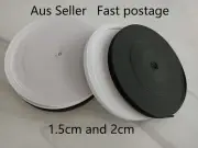 2 Metres - elastic flat band 1.5cm/2cm wide Stretch Band DIY Sewing supplies-AU