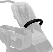 PROTEC TIF Protective case compatible with the Bugaboo Donkey carrying handle, fits over the original rubber, (faux leather)