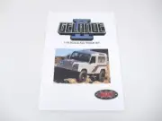 RC4WD Gelande II D90 Land Rover 1/10 Scale Kit Instruction Manual