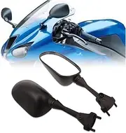 for K&awasaki for Ninja ZX-6R ZX6R 2005-2008 ZX-10R ZX10R 2004 2007 2006 2005 Decoration Rear Wing View Side Glass Mirror Rearview Rear Side Mirror