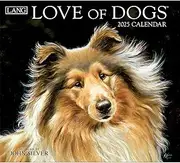 LANG Love Of Dogs 2025 Wall Calendar (25991001927)