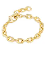Kendra Scott Korinne Chunky Chain Link Bracelet in 14K Gold Plated