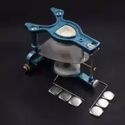 Dental Lab Adjustable Big Size Full Mouth Magnetic Articulator Equipment Denture
