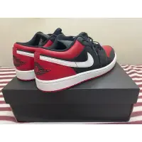 在飛比找蝦皮購物優惠-Air Jordan 1 Low us9.5 有原鞋盒