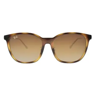 RayBan雷朋 太陽眼鏡 RB4333D 71013-55mm 潮流方框款 墨鏡 -金橘眼鏡