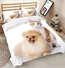 Chubby Kiddy Dog 3D Printing Duvet Quilt Doona Covers Pillow Case Bedding Sets