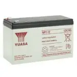 YUASA 24V7A電池湯淺NP7-12 UPS電池 消防.受信總機專用鉛霜電池.電子用品電池 台製