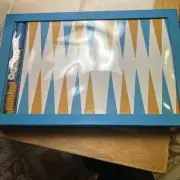 backgammon set vintage