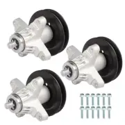 3 x Spindle Assembly For Cub Cadet MTD Troy Bilt 50” 54” 618-04125 918-04126