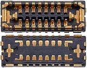 12-Pin Power Button Flex FPC Connector Compatible With iPhone 16 Pro / 16 Pro Max
