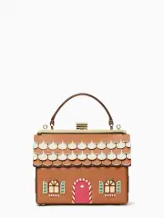 gingerbread gingerbread house crossbody