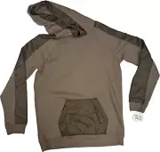 Colorful Planet Girls Long Sleeve Jacket Hoodie Army Green XL 14/16