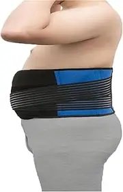 S-6XL Big Size Back Brace Lumbar Decompression Belt Lumbar Support Orthopedic Belt For Men Women Lifting Work Post Surgery Pain Relief Waist Posture Corrector Spine Band(XX-Large)