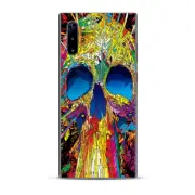 Skins Decal Wrap for Samsung Note 10 Plus colorful skull 1