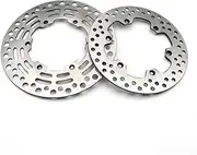 Brake Kit Motorcycle Front Rear Brake Disc Rotor Disc Brake Set For Suzuki RM125 RM250 RM 125 250 RMX250 RMX 250 KDRZ E- S S 400(Front and Rear)