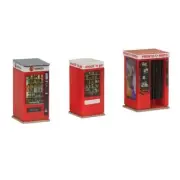 Scenecraft 44-0525 Concourse Machines OO Gauge