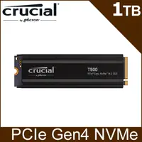 在飛比找PChome24h購物優惠-美光 Micron Crucial T500 1TB PCI