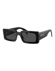 [Prada] PR A07SF Sunglasses in Black