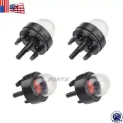 For McCulloch Pump Echo Husqvarna Poulan Trimmer 4 Chainsaw Primer Bulbs 188-512