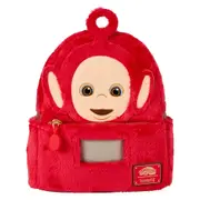 Loungefly Teletubbies Po 10 inch Faux Fur Mini Backpack