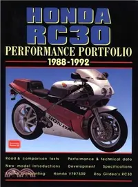 在飛比找三民網路書店優惠-Honda Rc30 1988-1992 Performan