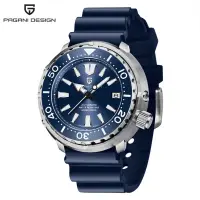 在飛比找蝦皮商城精選優惠-PAGANI DESIGN 原裝45MM潜水男士自動機械手錶