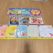Kirby of the Stars Goods Towel Collection Waddle Dee Set Lot of 12