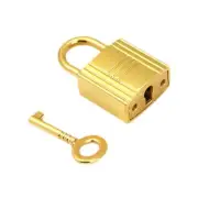 Mini Padlock with Key Versatile Keyed Padlock for Suitcase Backpack Diaries