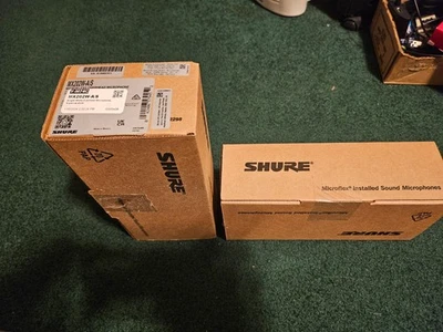 Shure MX202W-A/S Microflex Overhead Microphone, Supercardioid - White