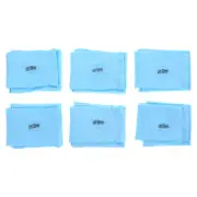 6 Pairs Thin Ice Silk Sleeves Sunblock Clothing Fingerless Gloves for Men