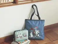 在飛比找Yahoo!奇摩拍賣優惠-YOYO免運~LeSportsac 力士保 姆明moomin