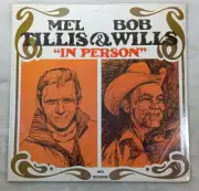Mel Tillis & Bob Willis In person SEALED LP record MCA