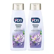 Alberto VO5 Blooming Freesia with Aloe Vera Conditioner, 12.5 oz. (Pack of 2)
