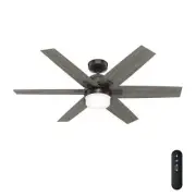 Hunter 52 in Riesling Indoor Ceiling Fan with LED light Remote Control