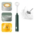 Usb Rechargeable Handheld Egg Beater Electric Milk Frother Foam Maker Mixer New