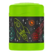 100% Genuine! THERMOS Funtainer S/S 290 ml Vacuum Insulated Food Jar Astronaut!