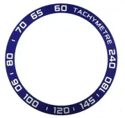 Original New TAG Heuer Formula 1 Gulf Sp Edition CAZ101N Bezel Insert Tachymeter