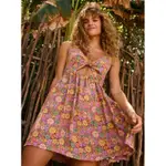 ROXY EVENING GLOW - MINI DRESS FOR WOMEN夏日洋裝