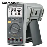 Kaemeasu KM-DM04A Digital Multimeter 4½ Count True RMS Voltage Current Hz Ohm Duty Cycle Tester Temperature with Analog