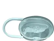 Pacifier Case - Transparent Pacifier Container | Pacifier Storage Container | Clear Pacifier Storage Pouch | Protective Transparent Pacifier Holder Case | Anti Fall Pacifier Container for Travel