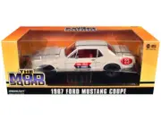 Ford Mustang Coupe #23 1967 Thrill Circus By Karnes Greenlight 1/18 Diecast Car