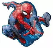 29"x17" Marvel Ultimate Spider-Man Balloon, Super Hero Party, Spider-Man Party
