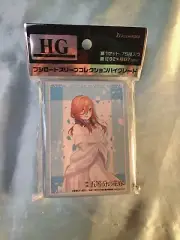 Bushiroad Quintuplets Miku Nakano Wedding Ending Ver. Card Sleeves *New/Sealed*
