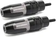 For Suz-uki GSX 250R GSX250R GSX 250 R Motorcycle Sliders Bumper Bar Falling Protection engine (Color : Titanium)