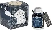 Teranishi Fountain Pen Ink Bottle 40 ml, Smoky Navy