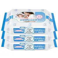 在飛比找蝦皮購物優惠-貝恩Baan 嬰兒保養柔濕巾(20抽/3包)