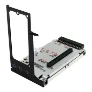 TH3P4G3mini Type-C 4 Compatible GPU Dock Graphics Card USB3.0 Extended PCI-E X16 Interface with ATX / SFX Extended Brack