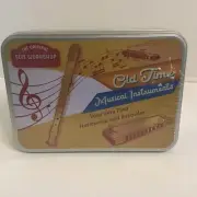 The Original Fun Workshop Old Time Musical Instruments Harmonica And Recorder