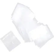 TEHAUX 500 Pcs Heat Shrink Bag Film for PVC Bottle Mouth Insulating Heat Seal Bag Shrinkable Wrap Film