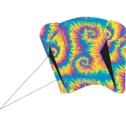 Kite Tie Dye Parafoil 10 Single Line Kite With Winder & String..24.50 PR 12751